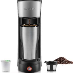 Chefman InstaCoffee Single Serve Coffee Maker