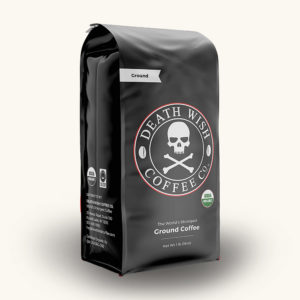 Death Wish Coffee Grounds
