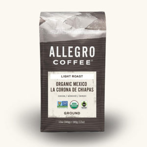 Allegro Coffee Organic Breakfast Blend Ground Coffee